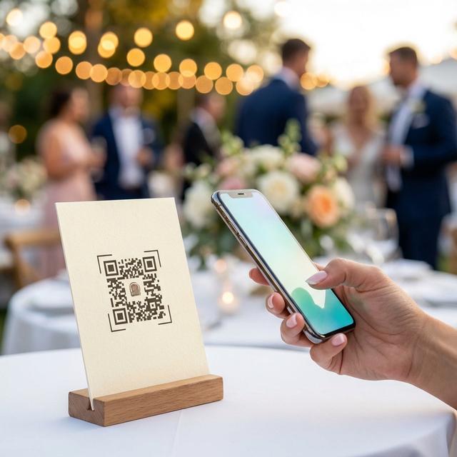 Wedding QR Scan